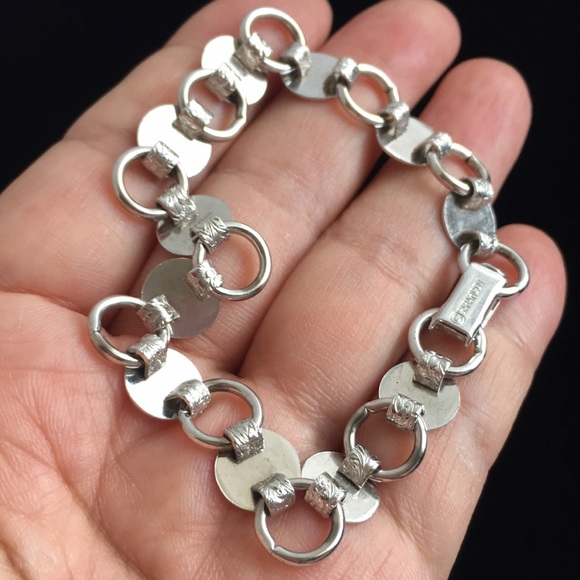 🖤©️SARAHCOV💕signed 80-90s bracelet - Picture 5 of 12